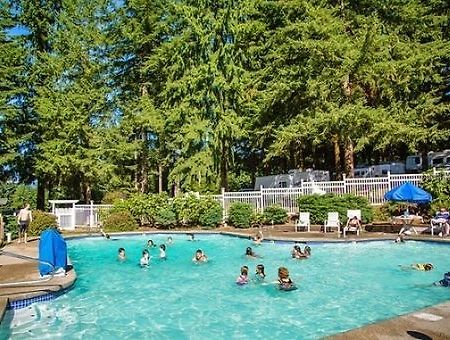 Paradise Rv Campground Silver Creek ภายนอก รูปภาพ