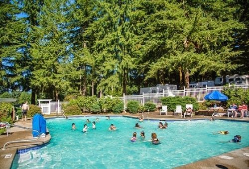 Paradise Rv Campground Silver Creek ภายนอก รูปภาพ
